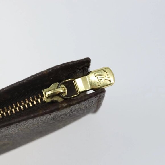 LOUIS VUITTON Monogram Bucket GM Accessory Pouch LV Auth am9082 - Picture 9 of 16